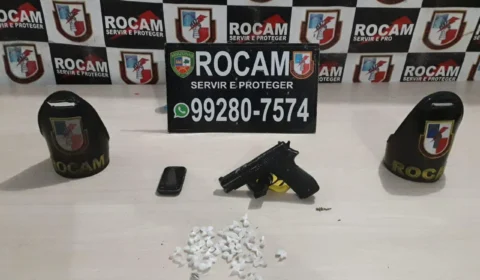 Dezoito pessoas são presas e 3 adolescentes apreendidos, com drogas e armas