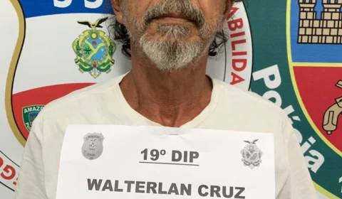 Homem que usava nomes falsos para cometer crimes é preso em Manaus