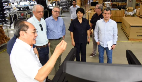 Alta tecnologia: Brudden da Amazônia apresenta aparelhos para ginástica pioneiros na ZFM