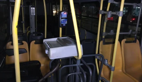 Motorista é agredido durante assalto linha de ônibus 650