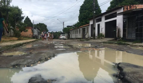 ‘Eles dizem que a rua é inexistente, mas para cobrar ela existe’, diz moradora da Cidade de Deus