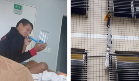 Urgente: detento foge do Platão Araújo utilizando uma ‘Tereza’