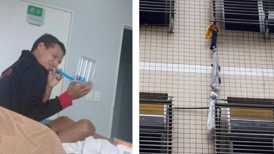 Urgente: detento foge do Platão Araújo utilizando uma ‘Tereza’