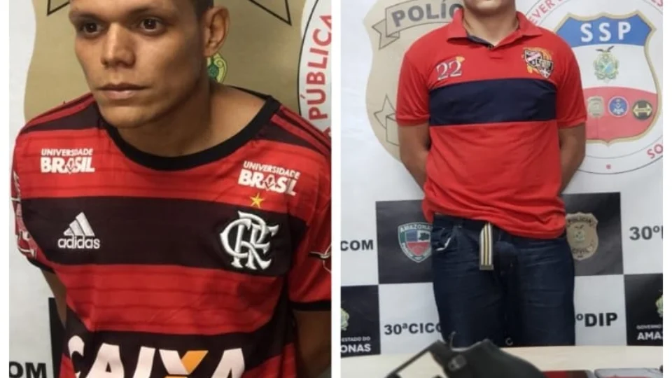 Dupla é presa suspeita de fazer arrastões nas zonas norte e leste de Manaus