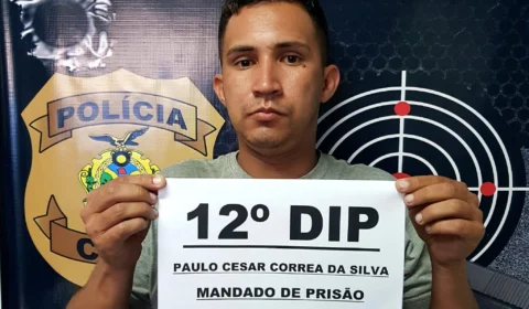 Foragido da Justiça é preso suspeito de matar homem no bairro da Redenção