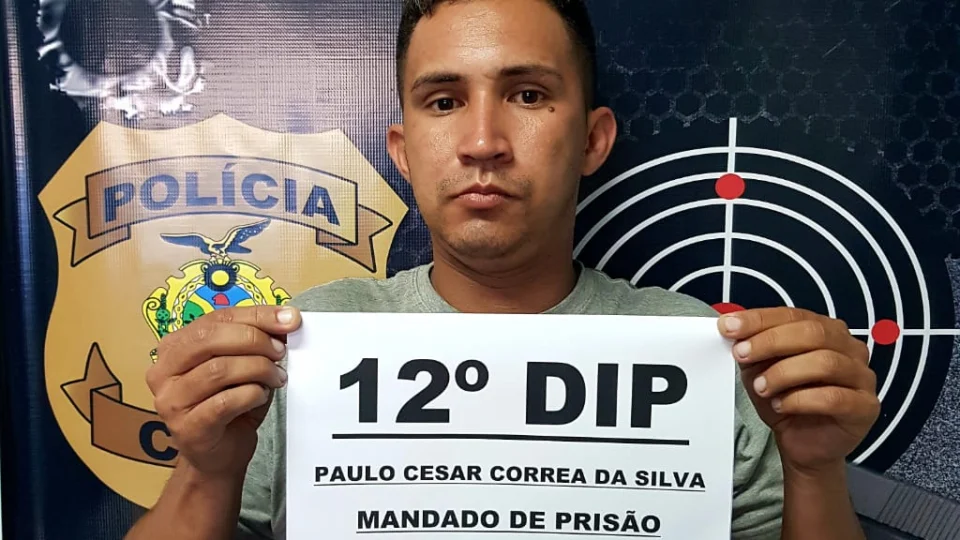 Foragido da Justiça é preso suspeito de matar homem no bairro da Redenção