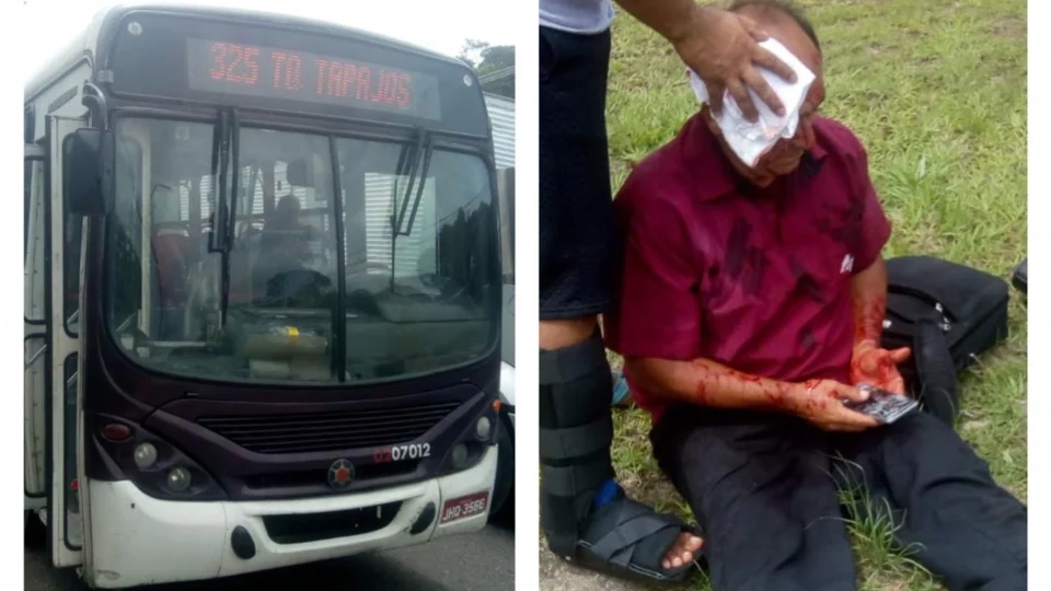 Ônibus da linha 325 é assaltado na estrada do aeroporto em Manaus