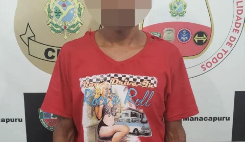 Homem é preso por invadir casa da ex-companheira e fazer ameaças em Manacapuru