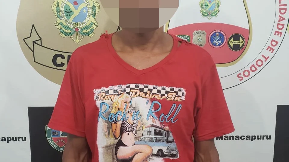 Homem é preso por invadir casa da ex-companheira e fazer ameaças em Manacapuru