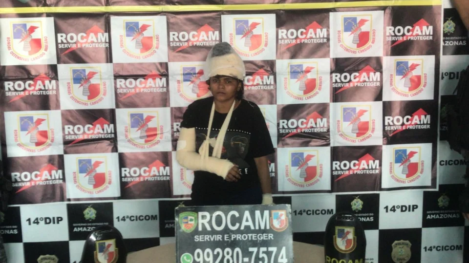 Latrocida de dona de casa do São José tem prisão preventiva e segue para o CDPM