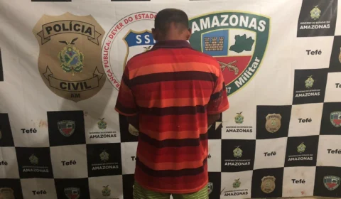 Homem é preso denunciado por estuprar e engravidar as enteadas em Tefé