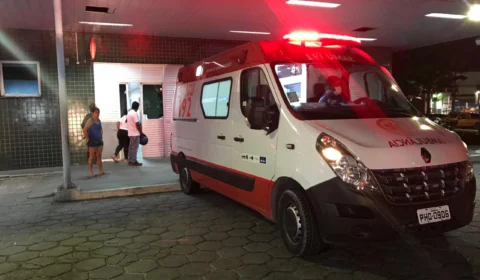 Durante assalto no Tancredo Neves homem é alvejado com 4 tiros e sobrevive