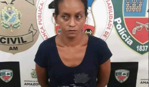 Mulher é presa após furto em mercadinho no AM; o marido está foragido