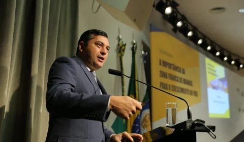 “Acabar com a Zona Franca é um prejuízo para o Brasil”, diz governador Wilson Lima, em Brasília