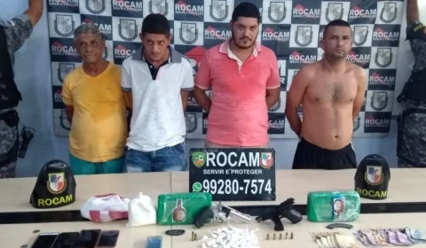 Rocam recebe denúncia e acaba com boca de fumo no São Francisco