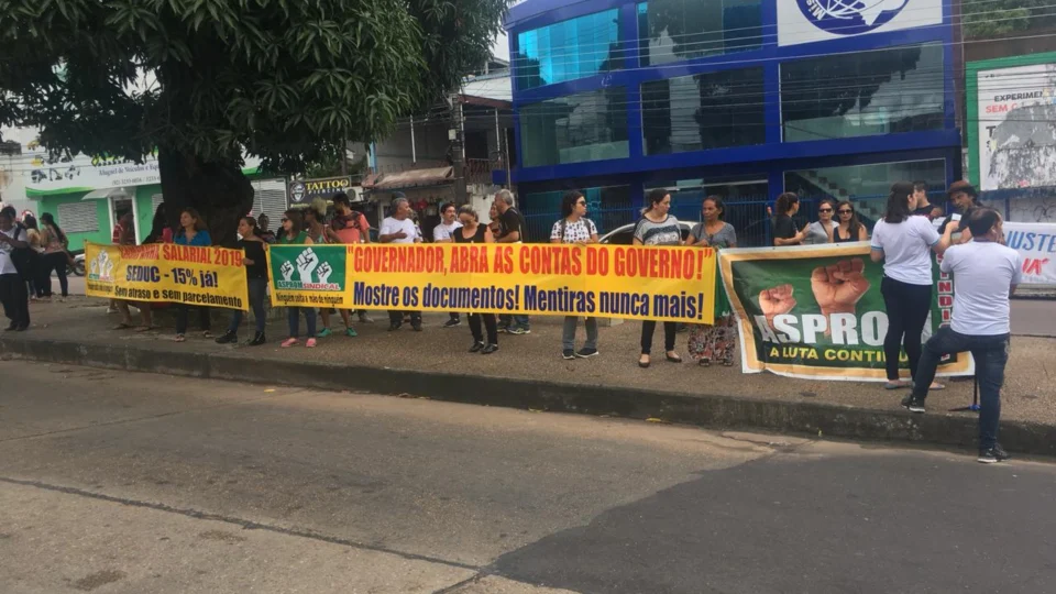 Urgente: Professores da Asprom também confirmam greve para a próxima segunda (15)