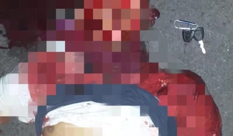 Cadáver é encontrado na Colônia Japonesa com diversos tiros pelo corpo
