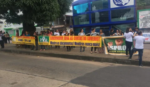 Aspron diz que a decisão da Justiça não os atinge e greve continua