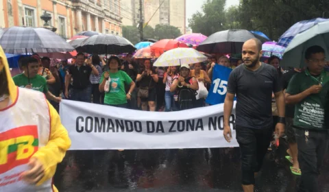 ‘A greve de professores é legal e a luta continua’, diz sindicato que vai às escolas para fortalecer paralisação