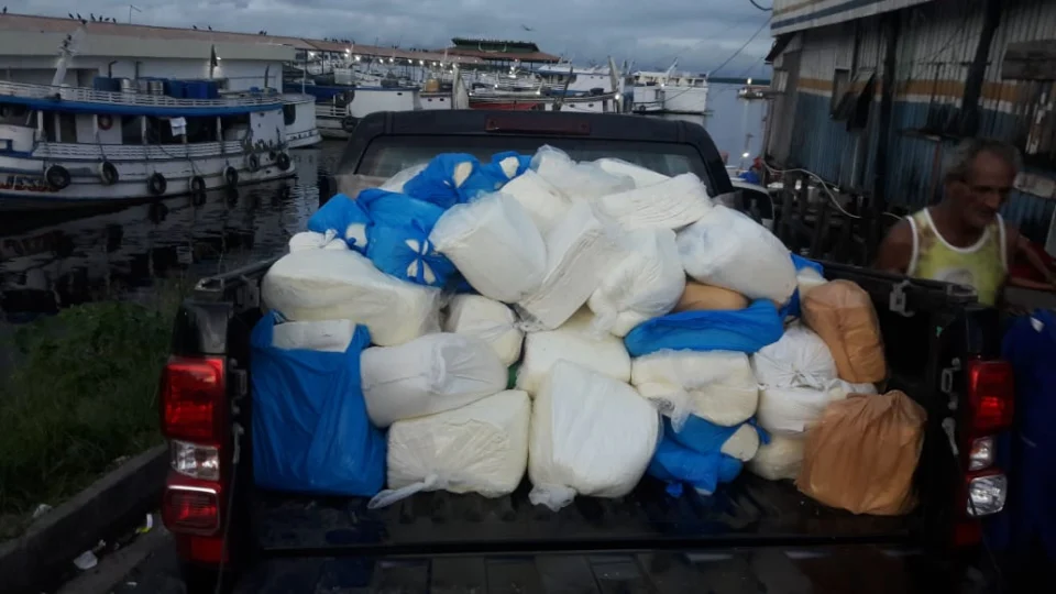 Mais de 5 toneladas de queijo sem procedência são apreendido pela Adaf