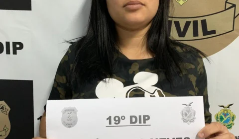 Polícia prende mulher famosa por cometer furtos em lojas de Manaus