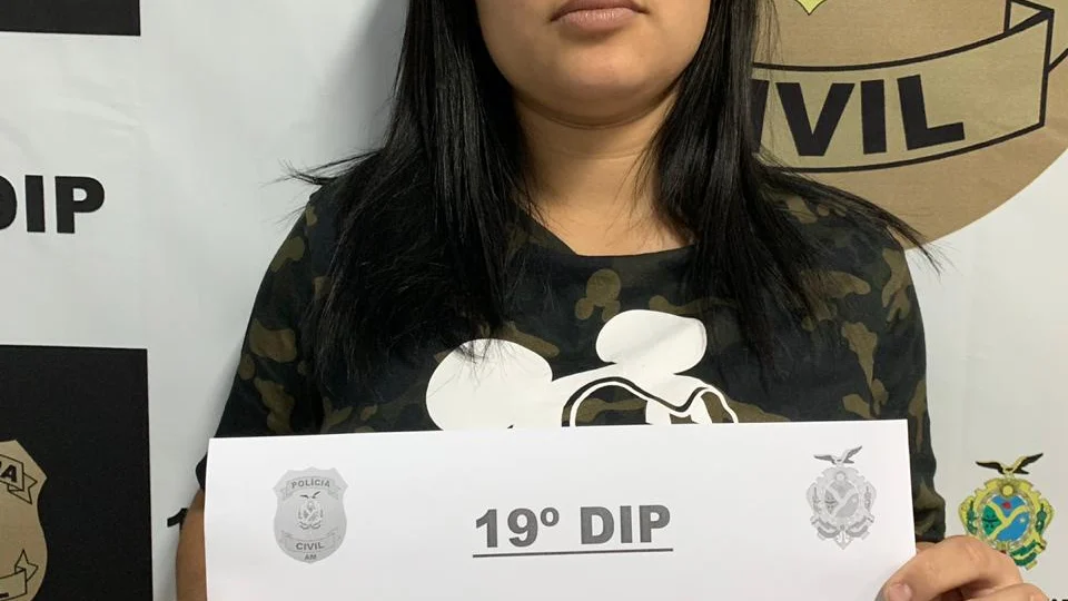Polícia prende mulher famosa por cometer furtos em lojas de Manaus