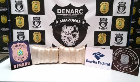 Mais de 20 kg de droga são apreendidos no porto de Manaus
