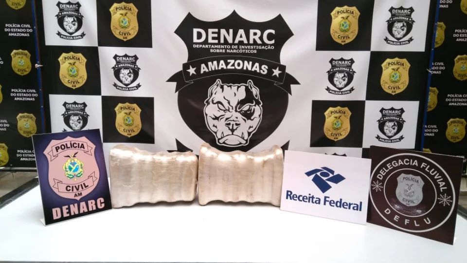 Mais de 20 kg de droga são apreendidos no porto de Manaus