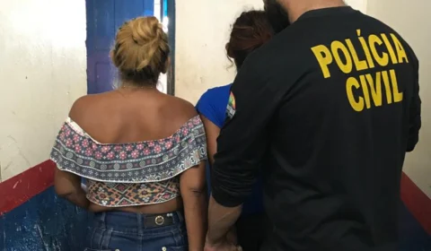 Duas mulheres são presas por tráfico de drogas no interior do AM