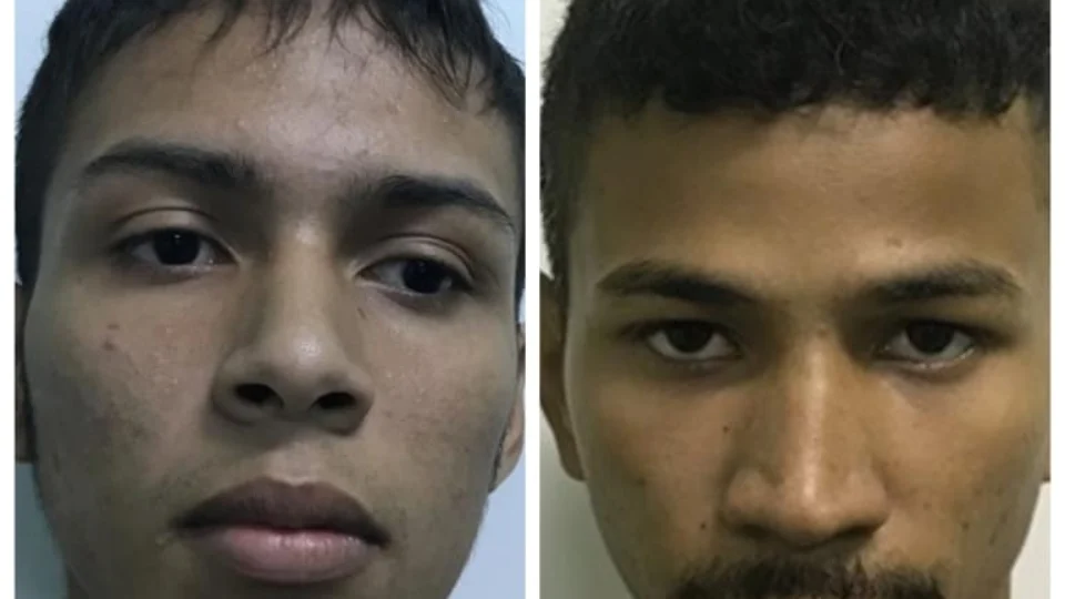 Dupla é presa suspeita de assaltar clientes e funcionários em mercadinho na Zona Leste