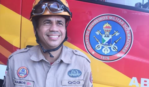 Bombeiro salva mulher em trabalho de parto em rua do bairro Parque 10