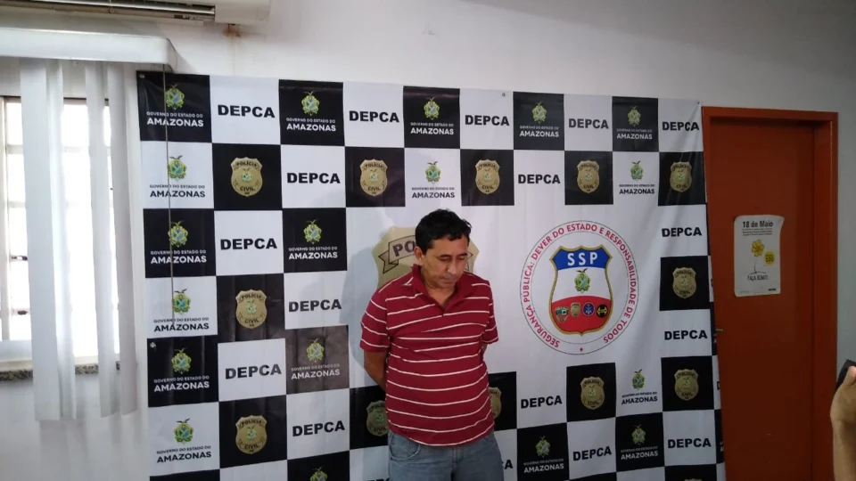 Taxista é preso suspeito por estupro de adolescente em Manaus