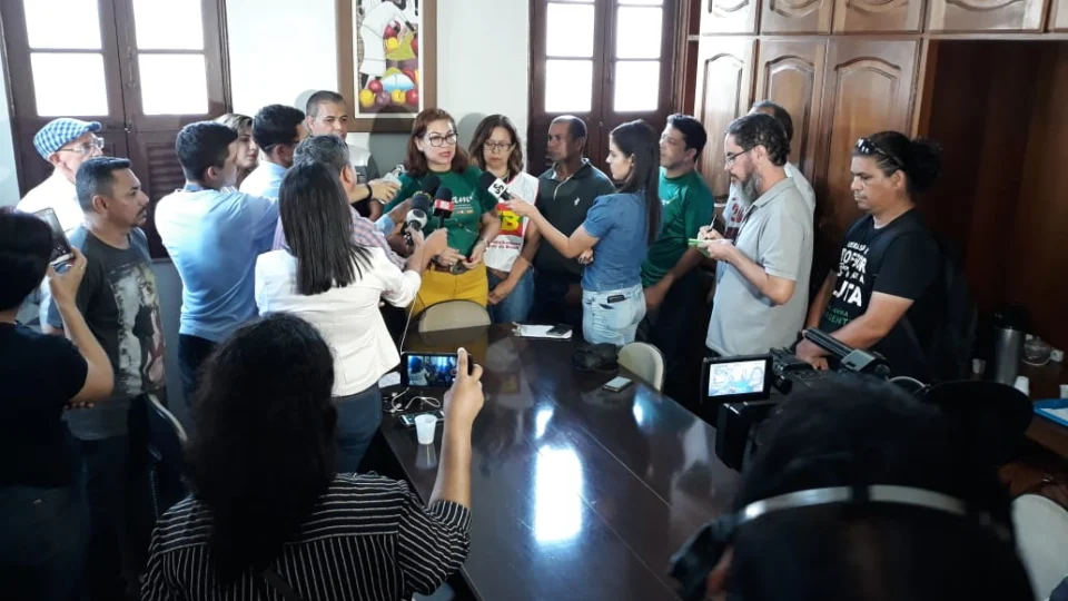 Greve: SINTEAM recorre da decisão judicial e nova manifestação é marcada para segunda (22)