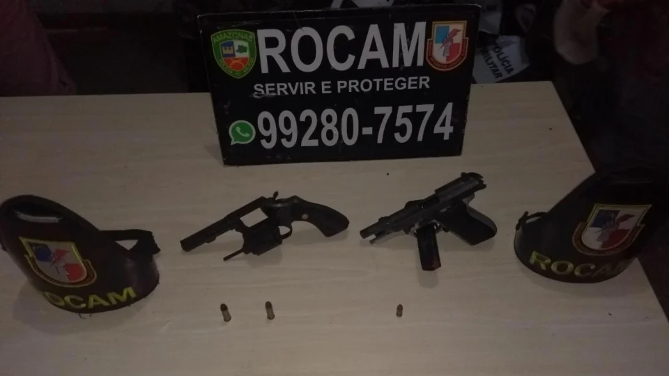 Cinco pessoas são presas no AM por crimes como roubo e comércio irregular de cigarros