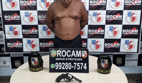 Vulgo ‘Queninha’ é preso com drogas e arma no bairro Grande Vitória