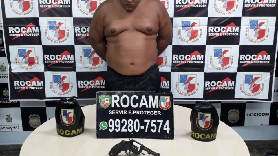 Vulgo ‘Queninha’ é preso com drogas e arma no bairro Grande Vitória