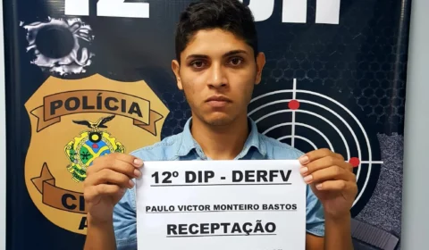 Namorado de “blogueira” que promovia venda de iphone roubado também foi preso em Manaus