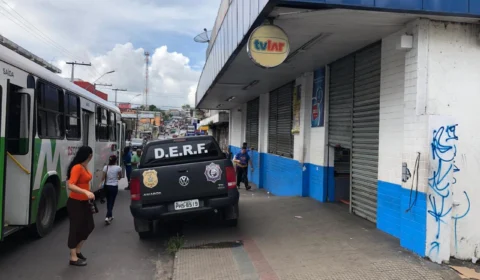Policial Militar é baleado durante tentativa de assalto a loja em Manaus