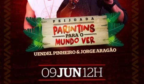 Em junho, Jorge Aragão realizará o evento ‘’Parintins para o mundo ver’’ em Manaus
