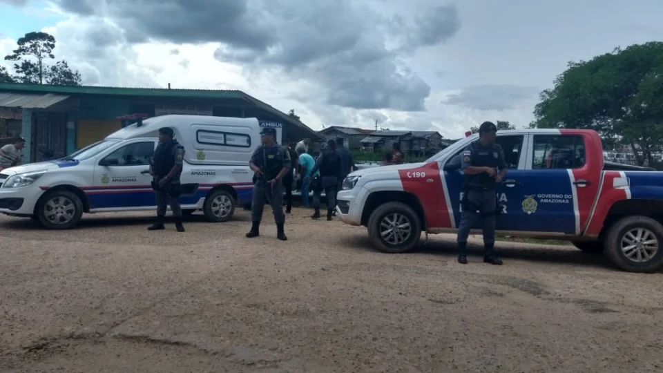 Oito pessoas são presas em 1 dia no Amazonas
