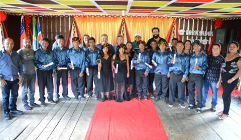 Dia da Educação é marcado pela formatura da primeira turma indígena de Tecnologia em Lábrea