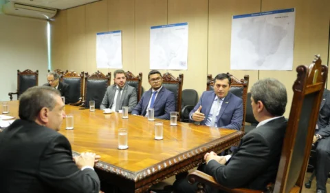 Wilson Lima e ministro da Infraestrutura vão viajar pela BR-319 com grupo de parlamentares