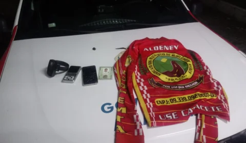 Falso Mototaxista é preso após assaltar passageira na Zona Leste