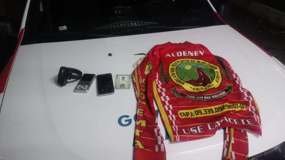 Falso Mototaxista é preso após assaltar passageira na Zona Leste