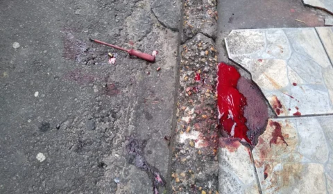 Dois homens sofrem tentativa de homicídio na tarde desta sexta-feira em Manaus