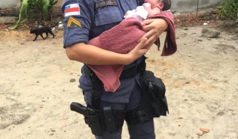 Policial militar realiza parto durante patrulhamento na zona Norte de Manaus