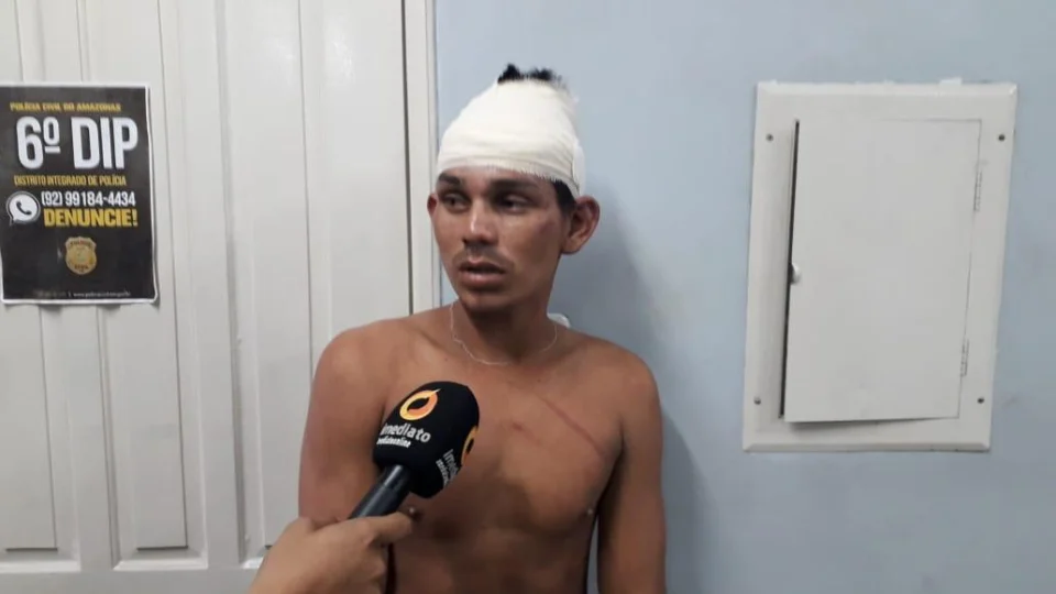 Suspeito de assalto é linchado em Manaus