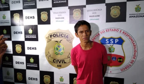 Suspeito de assassinar o próprio irmão é preso em Manaus