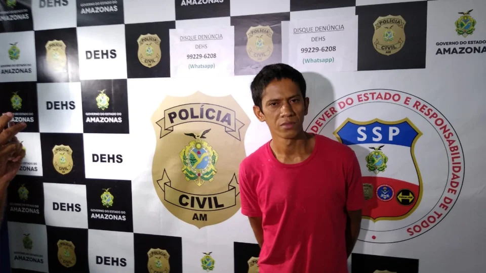 Suspeito de assassinar o próprio irmão é preso em Manaus
