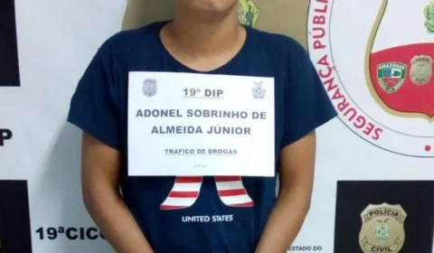 Jovem é preso suspeito de atirar em adolescente de 14 anos durante festa em Manaus